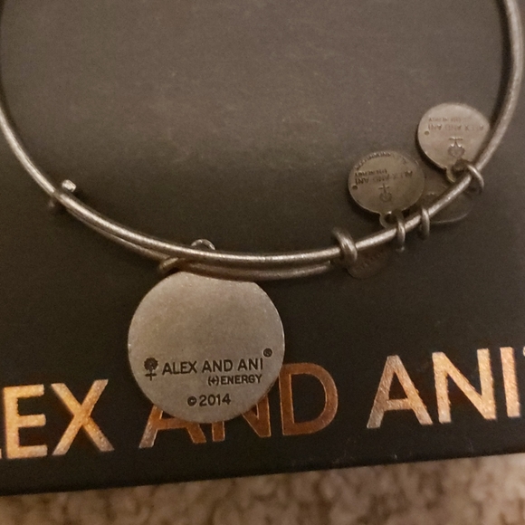 Alex and Ani One Nation bracelet - Picture 2 of 2